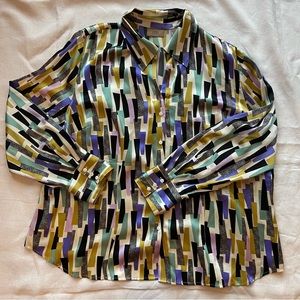 i. e. Woman Silk Shirt